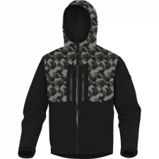 egyéb Pulóver Horten2 black/orange M munkaruha