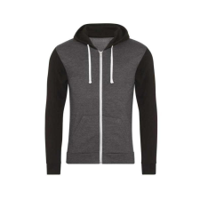 egyéb Pulóver Just Hoods férfi, charcoal grey/burgundy, L munkaruha