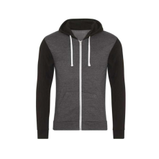 egyéb Pulóver Just Hoods férfi, charcoal grey/jet black, S