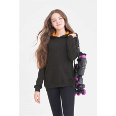 egyéb Pulóver Just Hoods gyerek, jet black/gold, 5/6