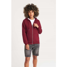 egyéb Pulóver Just Hoods unisex, deep black, L munkaruha