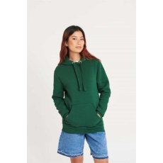 egyéb Pulóver Just Hoods unisex, jet black, 2XL