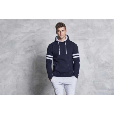 egyéb Pulóver Just Hoods unisex, new french navy/heather grey, M munkaruha