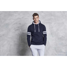 egyéb Pulóver Just Hoods unisex, new french navy/heather grey, XS