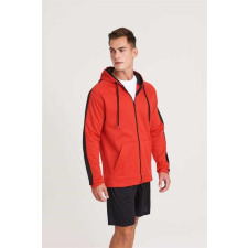 egyéb Pulóver Just Hoods unisex, oxford navy/arctic white, XL munkaruha
