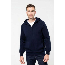 egyéb Pulóver Kariban Premium férfi, deep navy, S