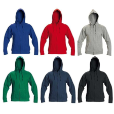 egyéb Pulóver Nagar csuklyás, piros, M munkaruha