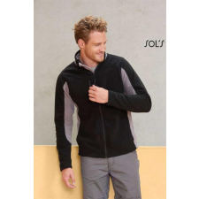 egyéb Pulóver Sols North polár unisex cipzáras férfi (300g/m2) navy, 2XL munkaruha