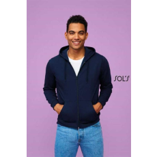 egyéb Pulóver Sols Stone unisex cipzáras unisex, royal blue, L