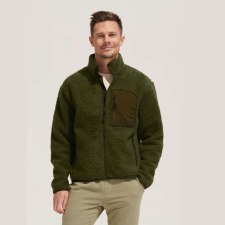 egyéb Pulóver Sols unisex, army/dark army, L munkaruha