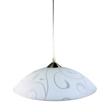 egyéb Rábalux függeszték Harmony lux fix szatín króm 1 x 60 W világítás