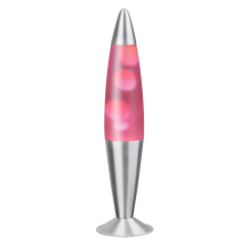 egyéb Rábalux lávalámpa Lollipop 2 fehér-rózsaszín 1 x 25 W világítás