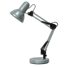 egyéb Rábalux Samson asztali lámpa 49 cm ezüsz állítható karral és fejjel világítás