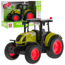 egyéb Ramiz Traktor fény-és hanghatásokkal - Zöld autópálya és játékautó