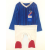 egyéb Rangers Football Club kék-fehér hosszú ujjú rugdalózó - 68