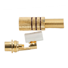 egyéb RCA aljzat fekete (05086FK) (05086FK) kábel és adapter