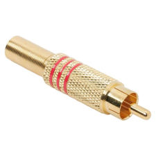 egyéb RCA csatlakozó aranyozott (05084PI) (05084PI) kábel és adapter