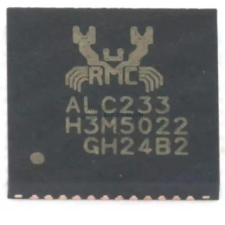 egyéb Realtek ALC233 gyári audio vezérlő IC (QFN-48) laptop alkatrész