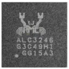 egyéb Realtek ALC3246 gyári audio vezérlő IC (BGA) laptop alkatrész