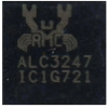 egyéb Realtek ALC3247 gyári audio vezérlő IC (BGA)