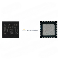 egyéb Realtek RTL8166EH gyári hálózati vezérlő IC (BGA) laptop alkatrész