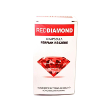 egyéb Red Diamond - természetes étrend-kiegészítő férfiaknak (8db) potencianövelő