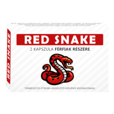egyéb Red Snake potencianövelő kapszula 2 db potencianövelő