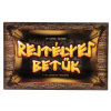 egyéb Rejtélyes betűk társasjáték