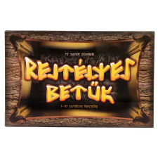 egyéb Rejtélyes betűk társasjáték társasjáték