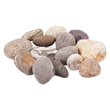egyéb Rhein színes kavics, színes, 40 mm - 80 mm, 25 kg/zsák kerti dekoráció