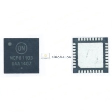 egyéb Richtek NCP81103MNTXG gyári tápvezérlő IC (QFN-36) laptop alkatrész