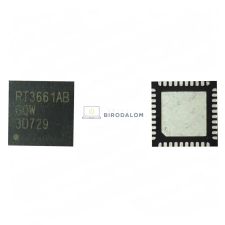 egyéb Richtek RT3661AB / RT3661ABGQW / 3661A gyári tápvezérlő IC (BGA) laptop alkatrész