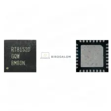 egyéb Richtek RT8152D gyári tápvezérlő IC (QFN-32) laptop alkatrész