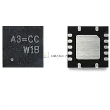 egyéb Richtek RT8209E / RT8209EGQW gyári tápvezérlő IC (QFN) laptop alkatrész