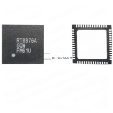 egyéb Richtek RT8876AGQW / RT8876A gyári tápvezérlő MOSFET IC (WQFN-56) laptop alkatrész