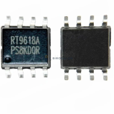 egyéb Richtek RT9618A / RT9618AGS / RT9618APS gyári MOSFET tápvezérlő IC (QFN / SOP) laptop alkatrész