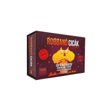 egyéb Robbanó cicák társasjáték party pack (ASM34623) (ASM34623) kártyajáték