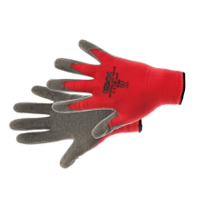 egyéb ROCKING RED kesztyű nylon latex piros 11 védőkesztyű