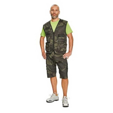 egyéb Rövidnadrág Crambe, bézs terepszínű, XL munkaruha