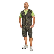 egyéb Rövidnadrág Crambe, szürke terepszínű, 2XL