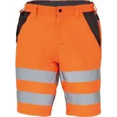 egyéb Rövidnadrág Max Vivo Hi-Vis narancssárga 54
