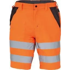egyéb Rövidnadrág Max Vivo Hi-Vis narancssárga 58 láthatósági ruházat