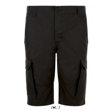 egyéb Rövidnadrág Sols Jackson férfi bermuda, black, 46 munkaruha