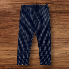 egyéb S.kék, pöttyös legging gyerek nadrág