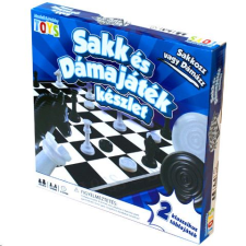 egyéb Sakk és Dáma játékszett (GM27011) (GM27011) társasjáték