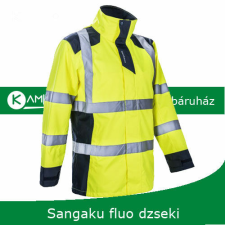 egyéb Sangaku fluo kabát kombinálható láthatósági ruházat