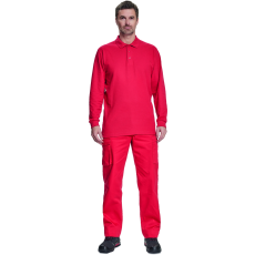 egyéb SANGU póló hosszú ujjú (piros, XL)