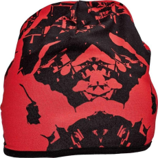 egyéb Sapka Kirwee kötött, szürke/piros, L