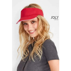 egyéb Sapka Sols Ace unisex napellenző unisex, black/white, U