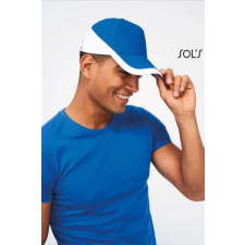 egyéb Sapka Sols Booster 5 panel unisex, black/white, U munkaruha